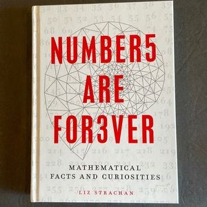 Numbers are forever hardback book
